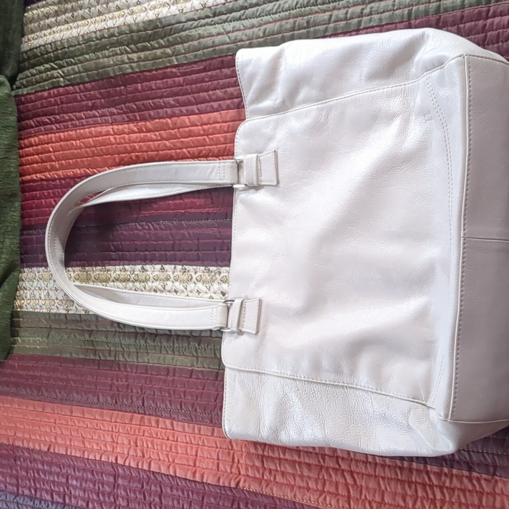 PELLÉ PELLÉ* genuine leather multi pouch zip top crossbody/hobo bag rfid